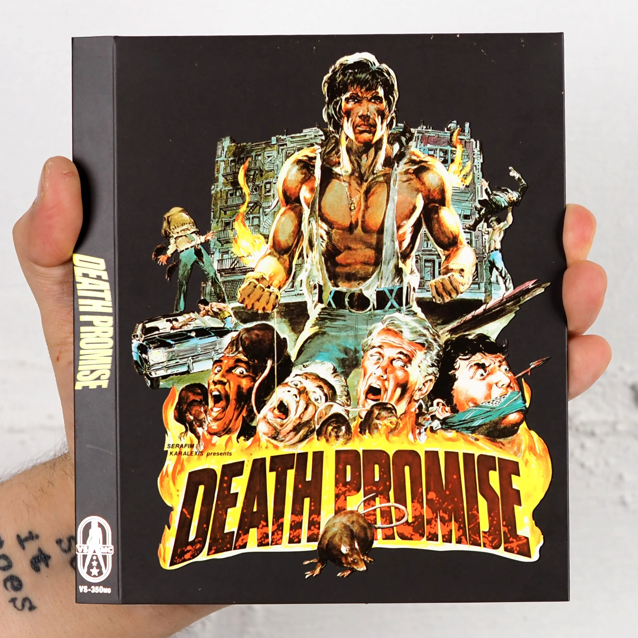 Death Promise - VSMC Slipcover