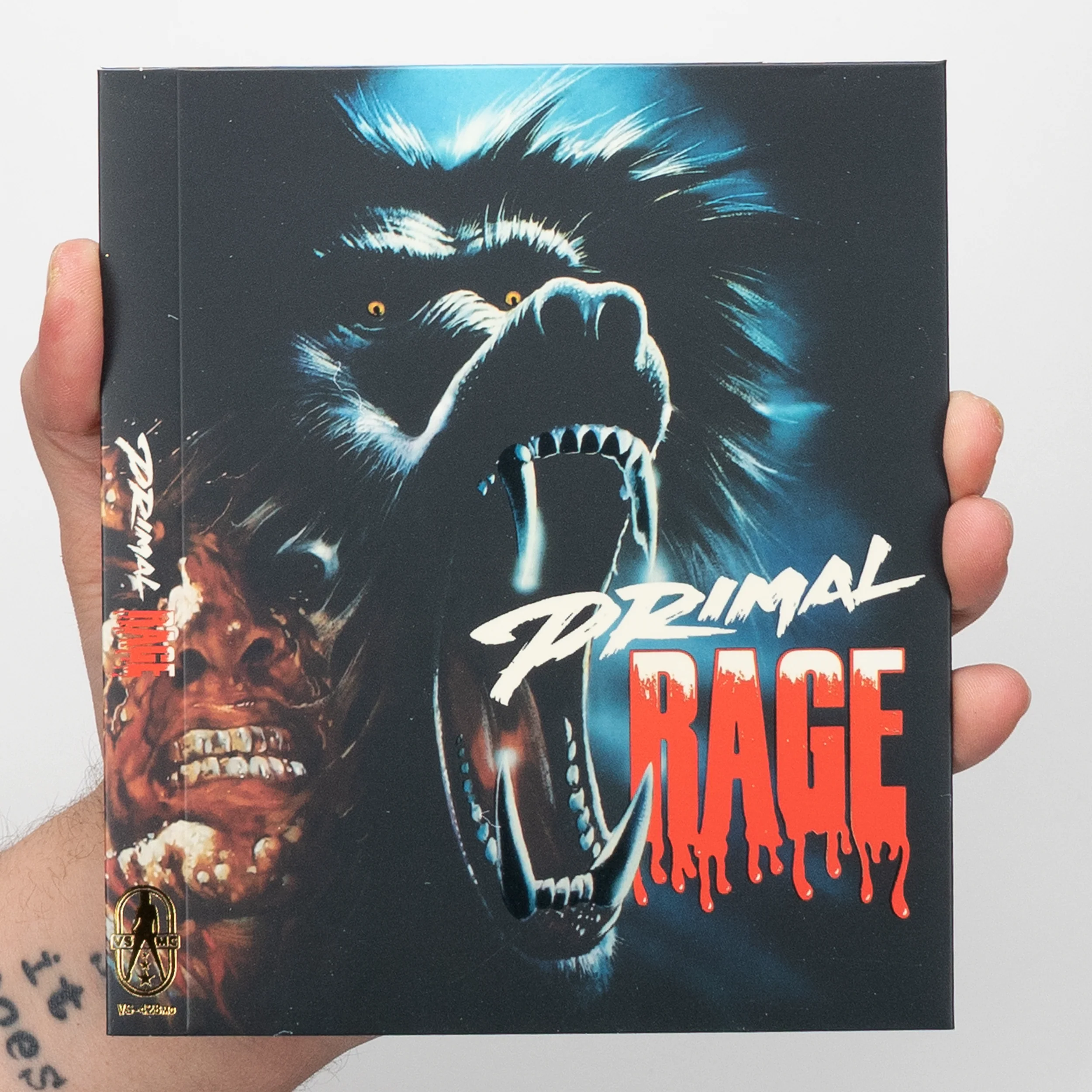 Primal Rage - VSMC Slipcover